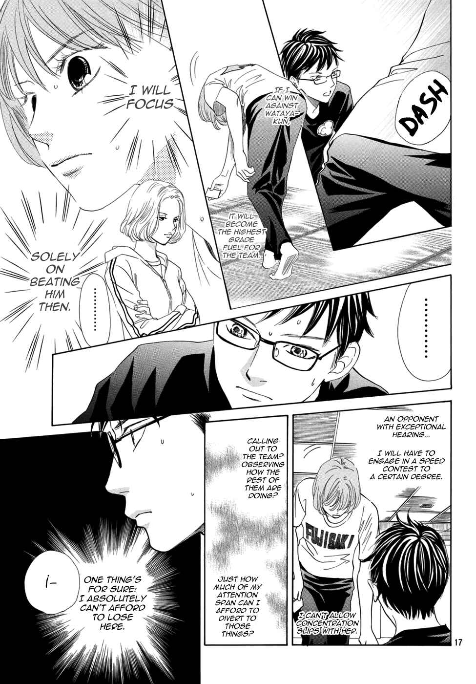 Page 18 Chapter 143 Chihayafuru