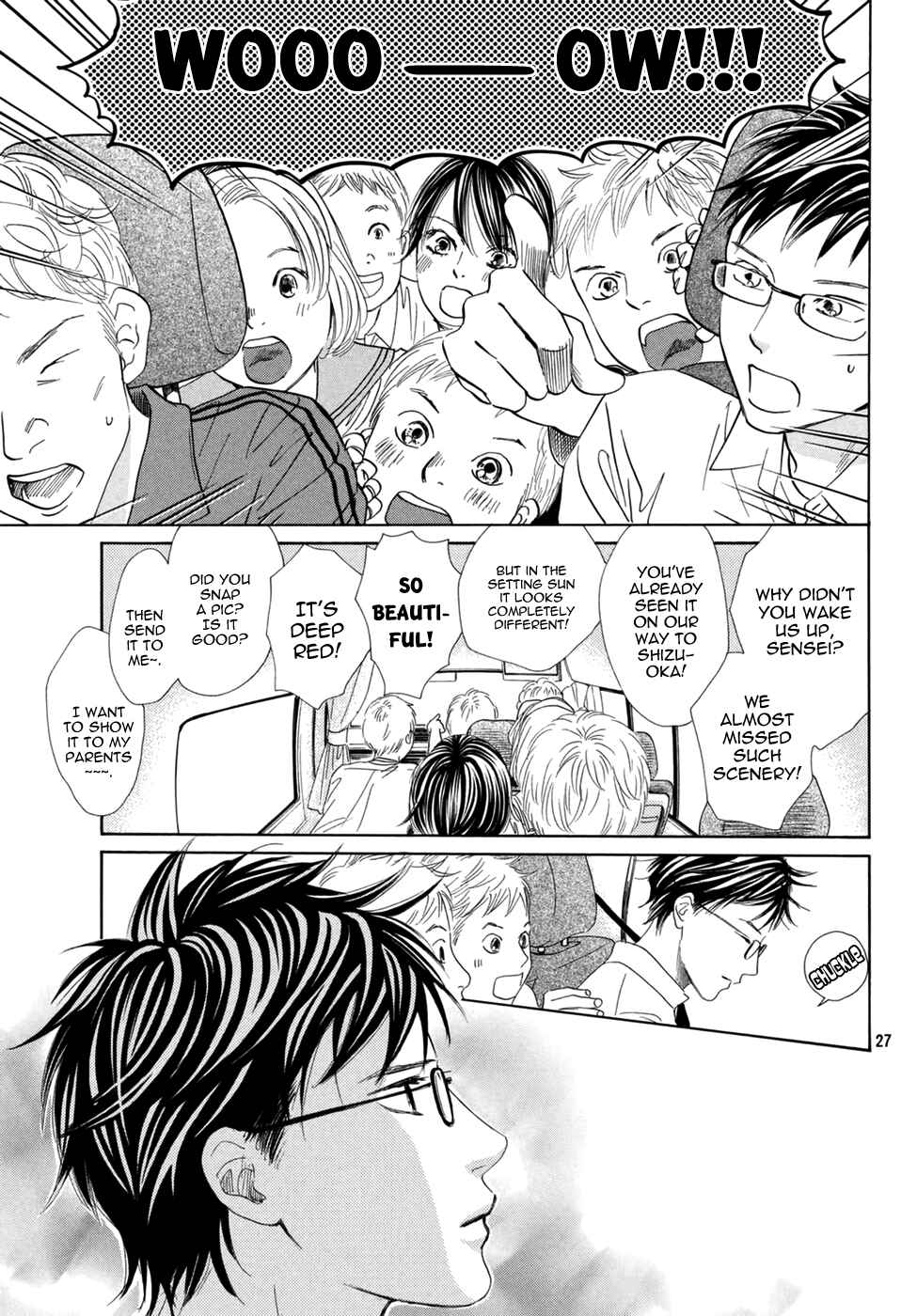 Page 28 Chapter 143 Chihayafuru
