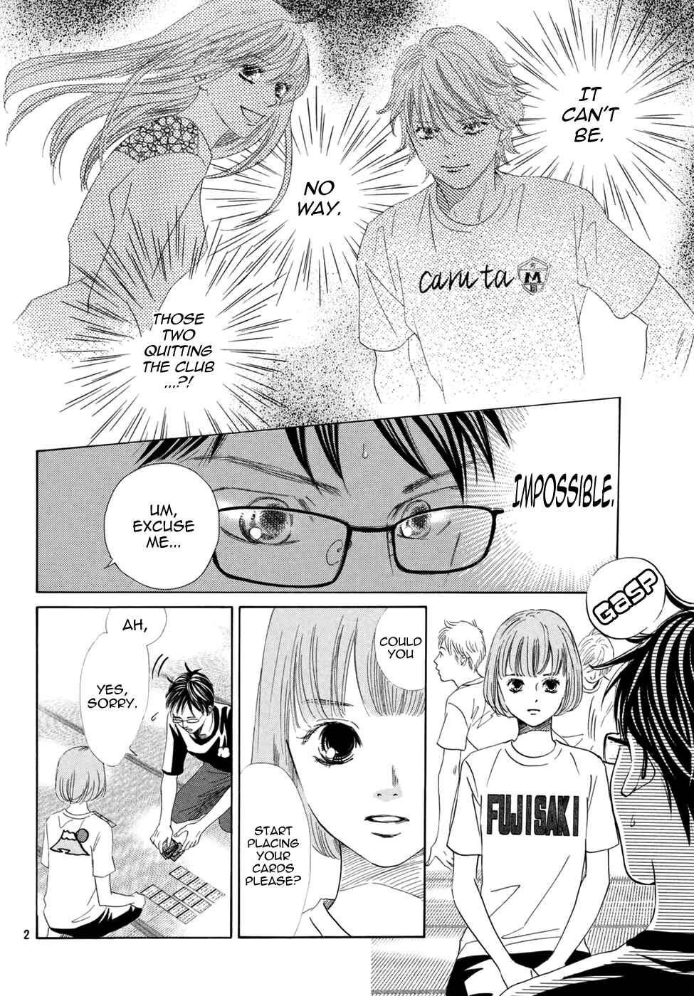 Page 3 Chapter 143 Chihayafuru