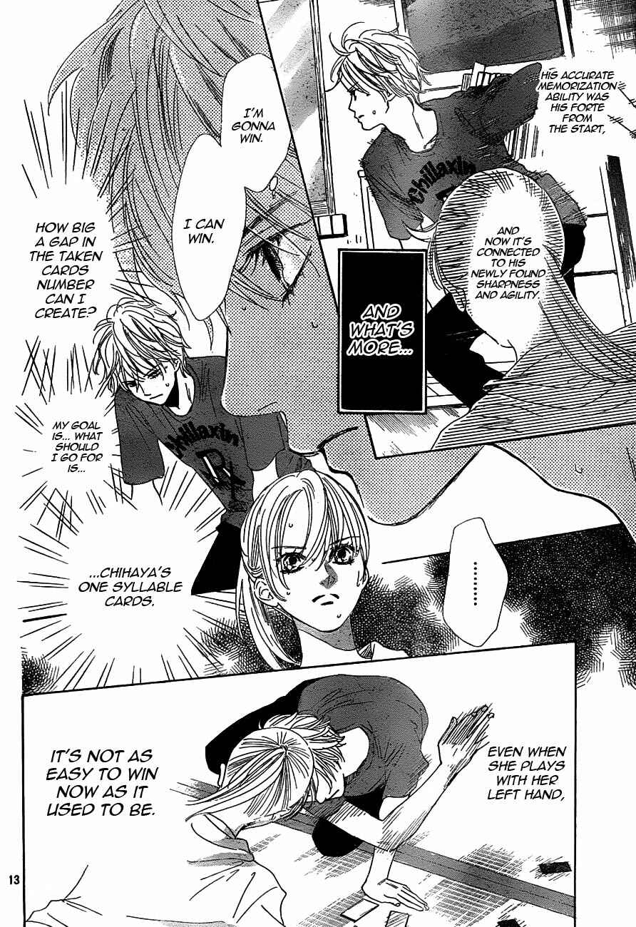 Page 14 Chapter 95 Chihayafuru