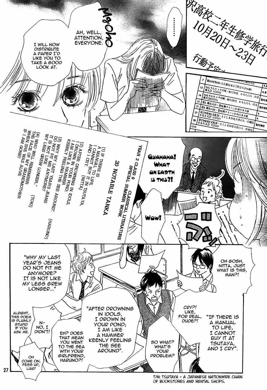Page 28 Chapter 95 Chihayafuru