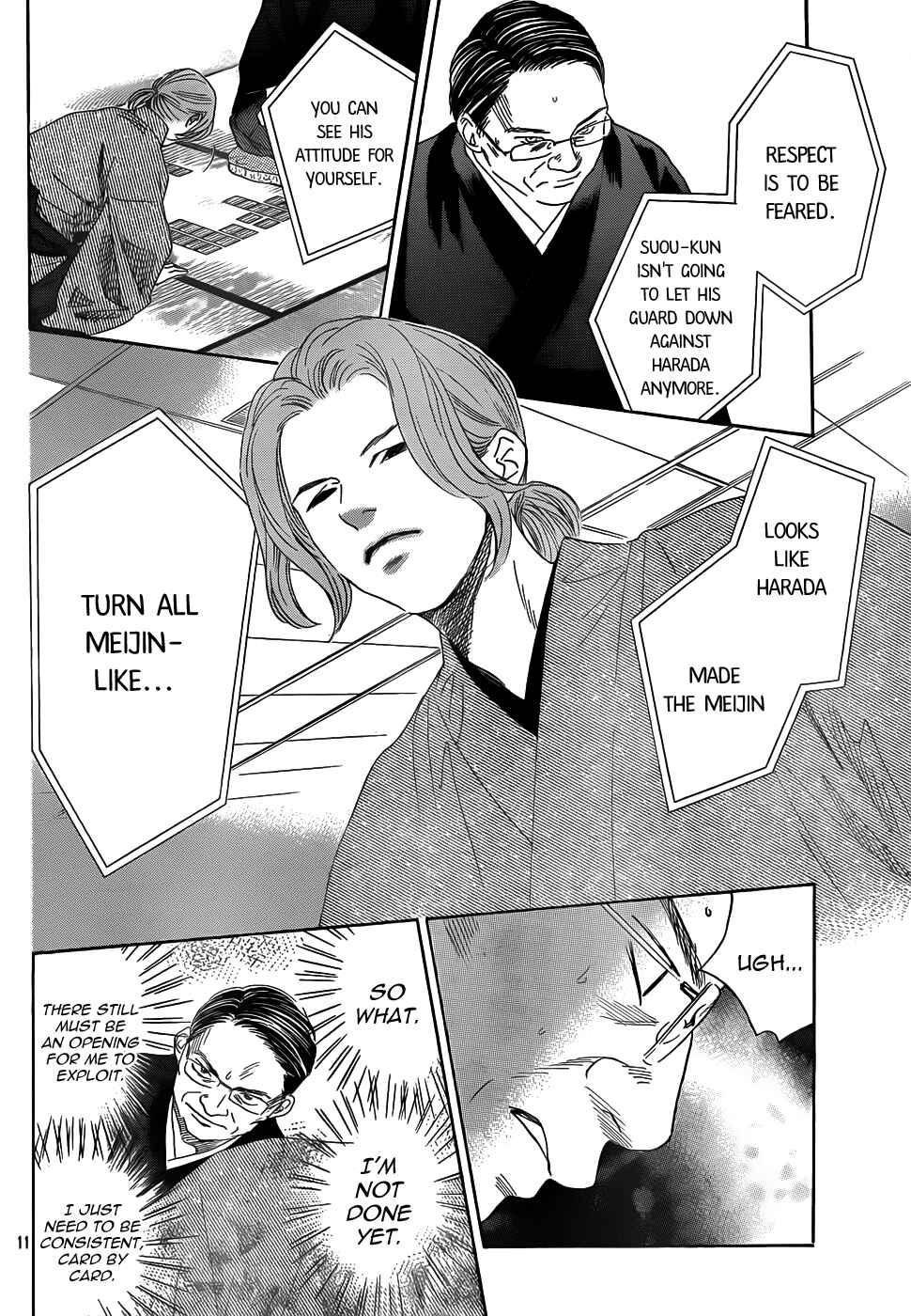 Page 12 Chapter 132 Chihayafuru