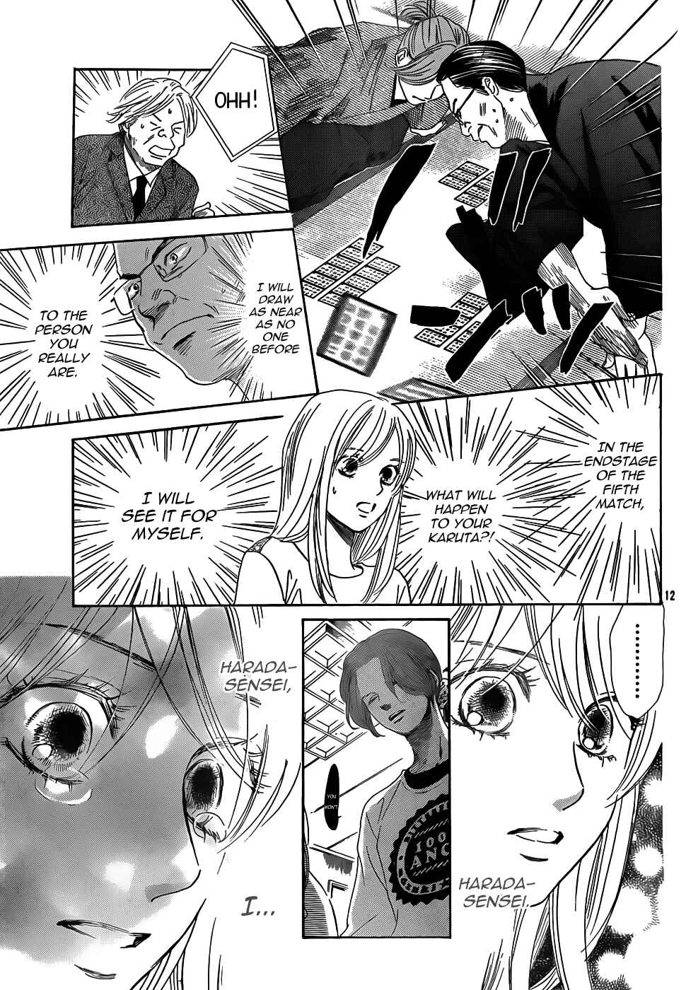 Page 13 Chapter 132 Chihayafuru