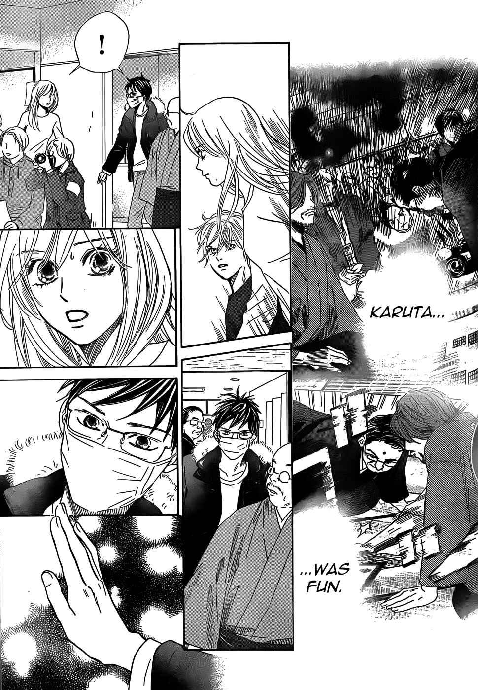 Page 21 Chapter 132 Chihayafuru