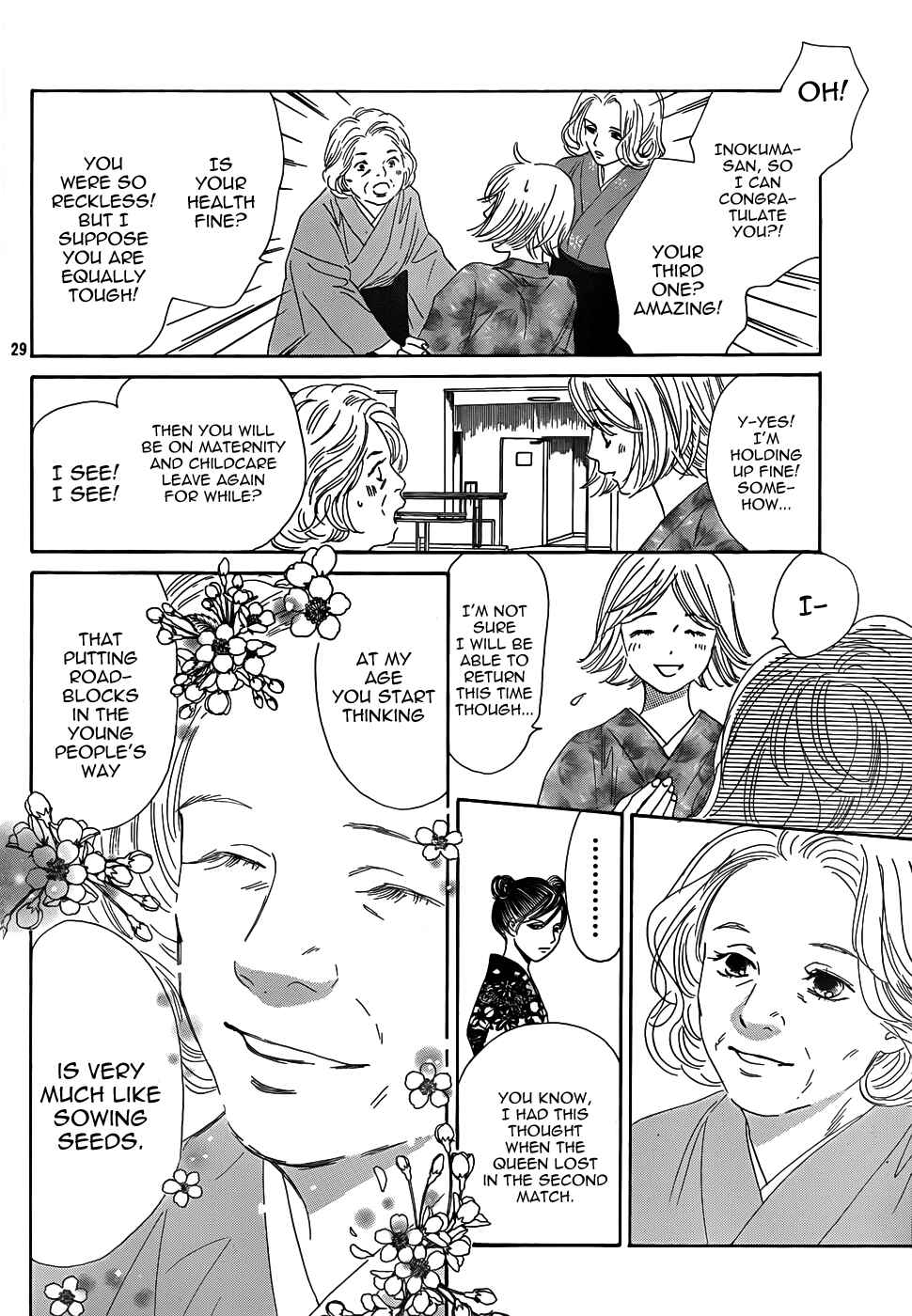 Page 29 Chapter 132 Chihayafuru