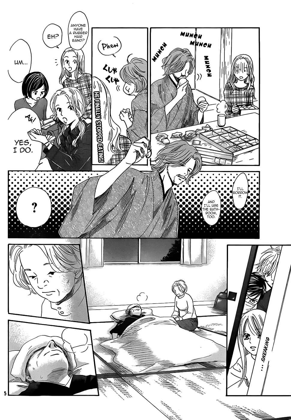 Page 6 Chapter 132 Chihayafuru