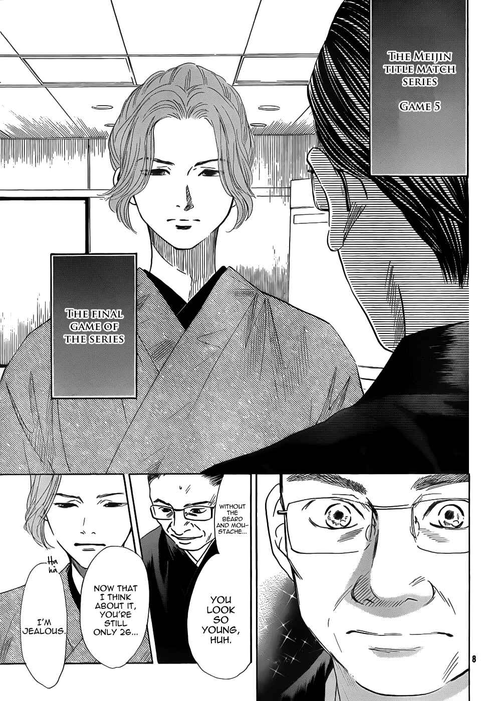 Page 9 Chapter 132 Chihayafuru