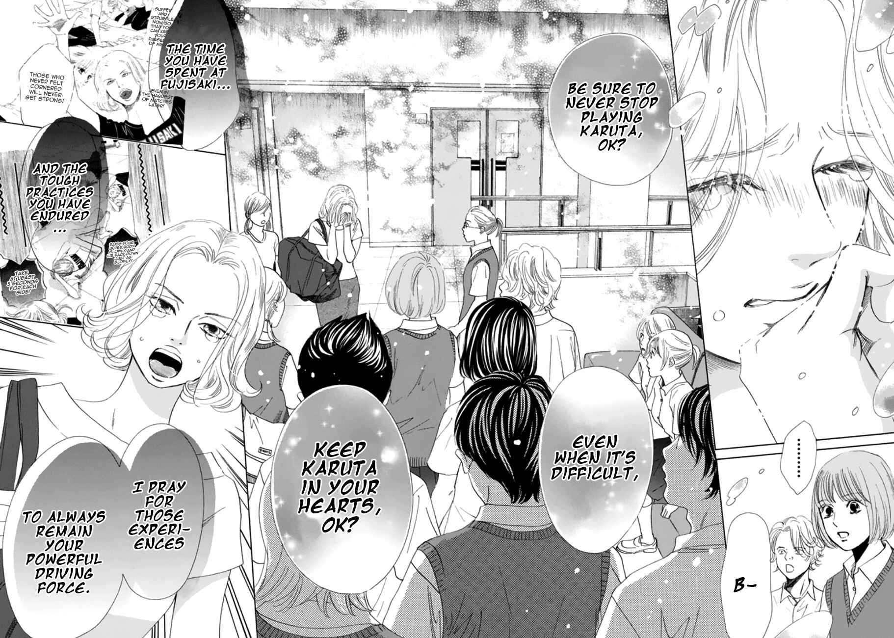 Page 23 Chapter 173 Chihayafuru