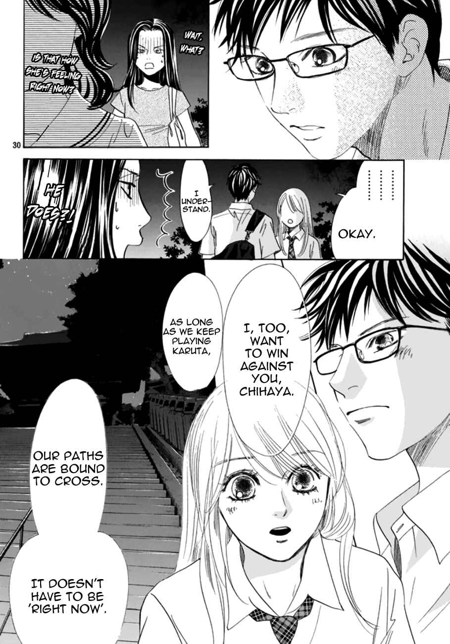 Page 30 Chapter 173 Chihayafuru