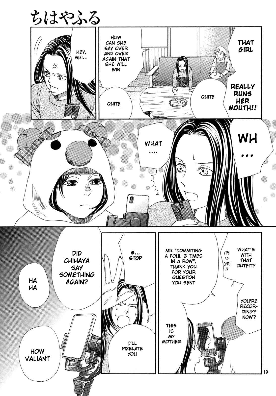 Page 20 Chapter 214 Chihayafuru