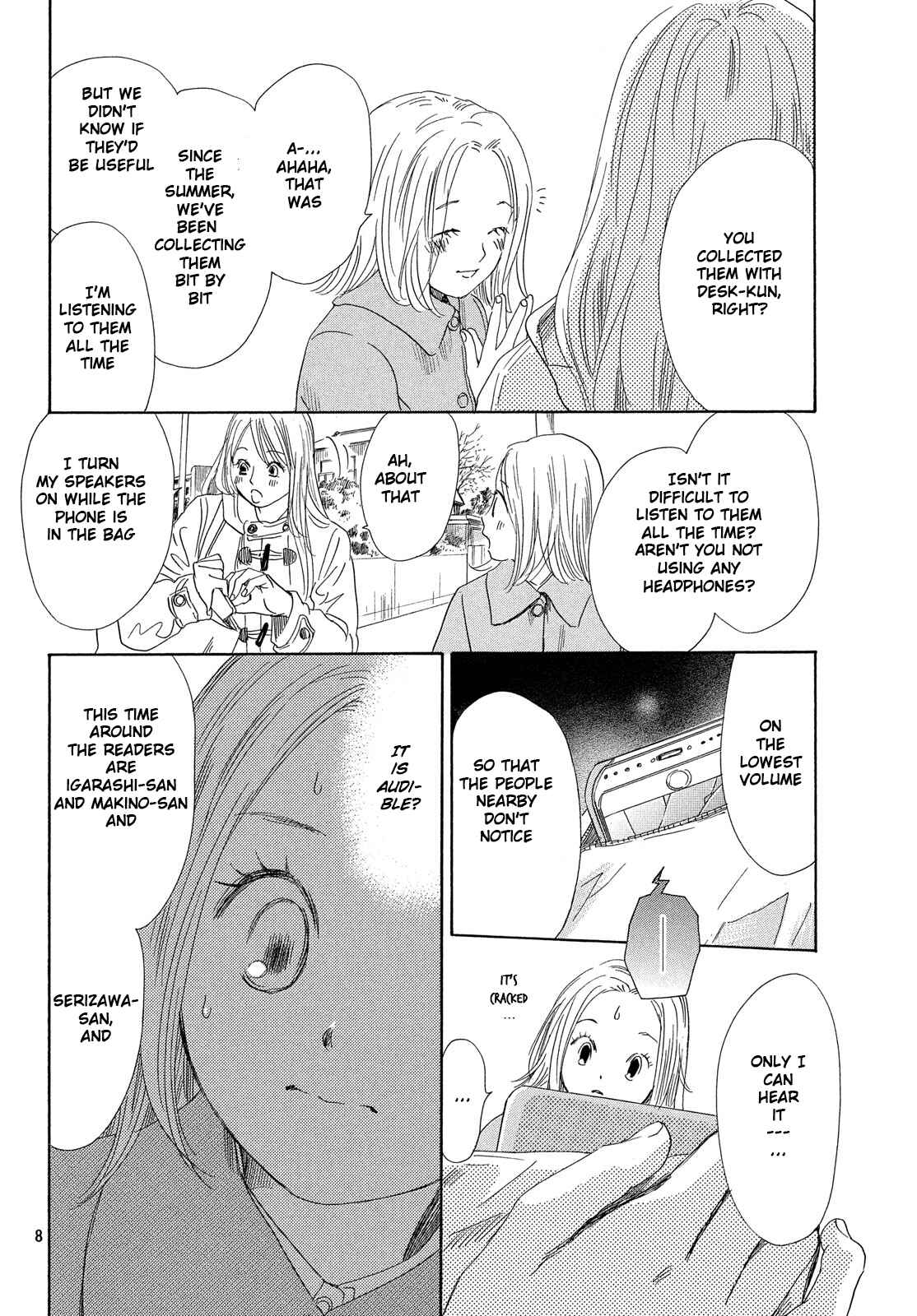 Page 9 Chapter 214 Chihayafuru