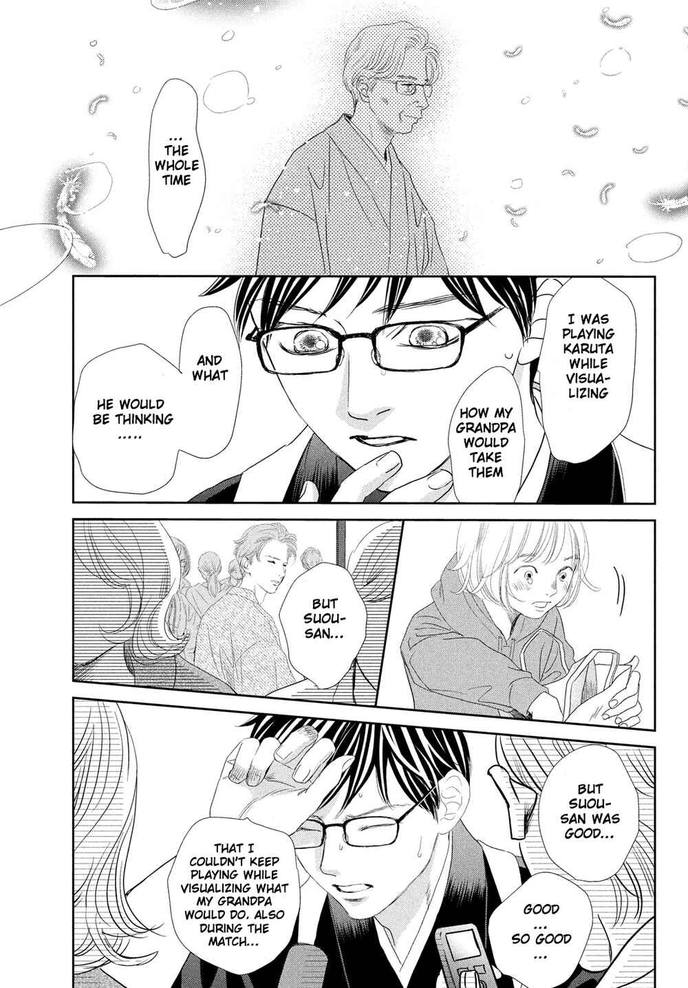 Page 10 Chapter 247 Chihayafuru