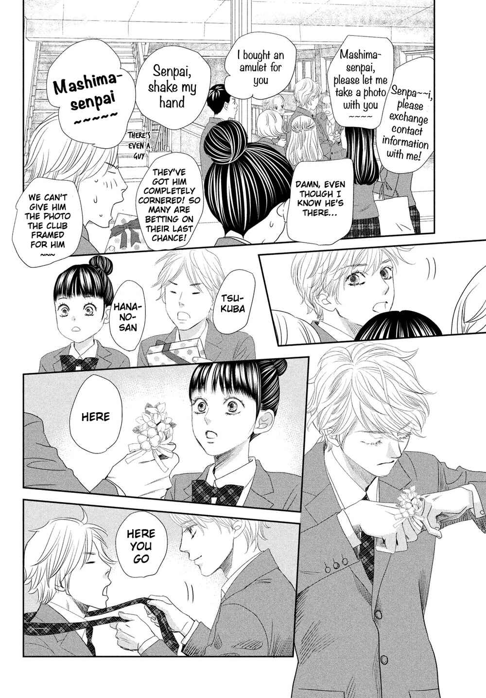 Page 61 Chapter 247 Chihayafuru