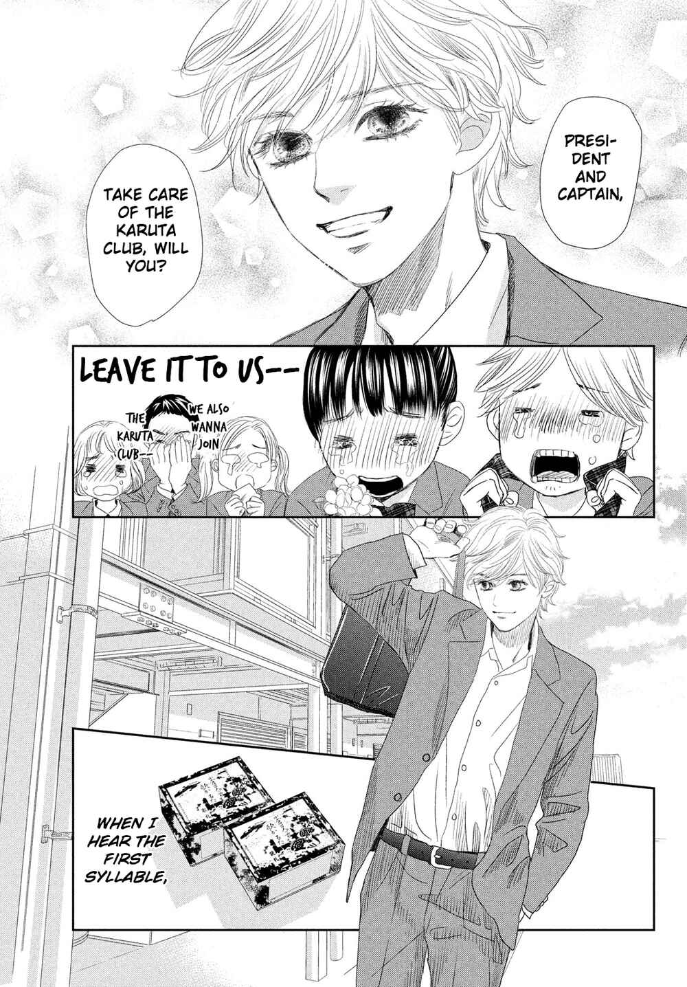 Page 62 Chapter 247 Chihayafuru