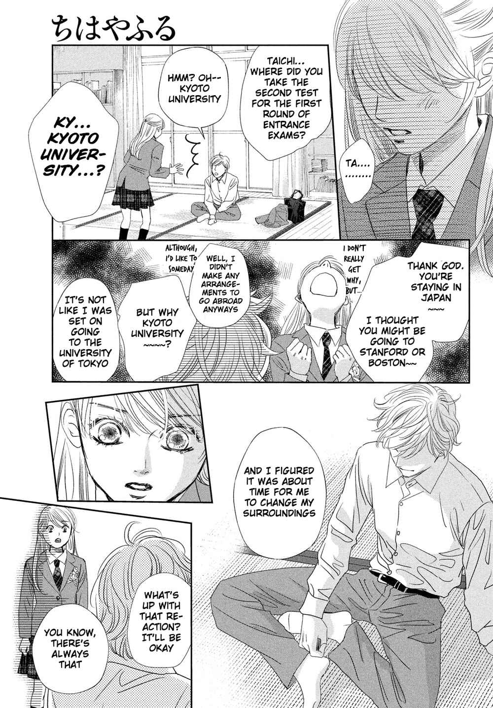 Page 66 Chapter 247 Chihayafuru