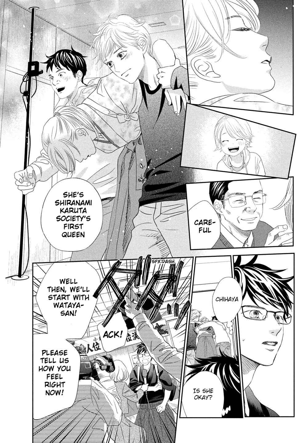 Page 8 Chapter 247 Chihayafuru