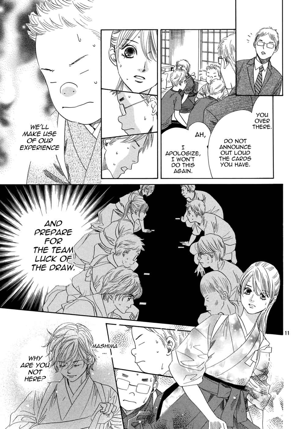 Page 10 Chapter 152 Chihayafuru