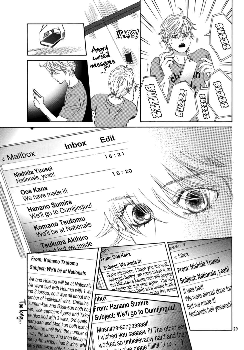 Page 27 Chapter 152 Chihayafuru