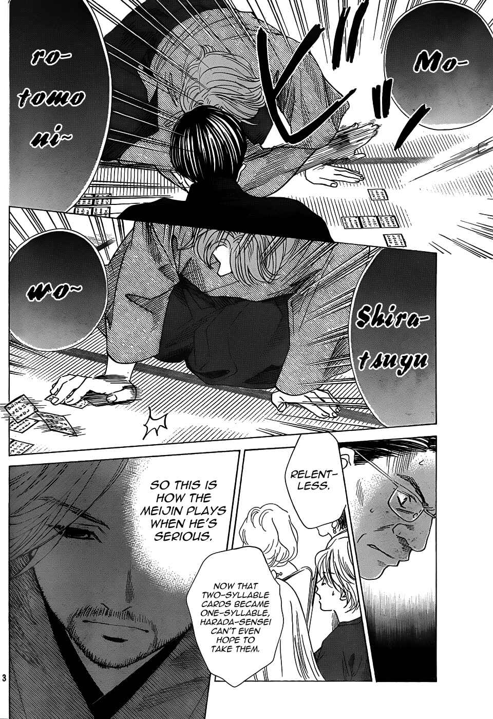 Page 3 Chapter 130 Chihayafuru