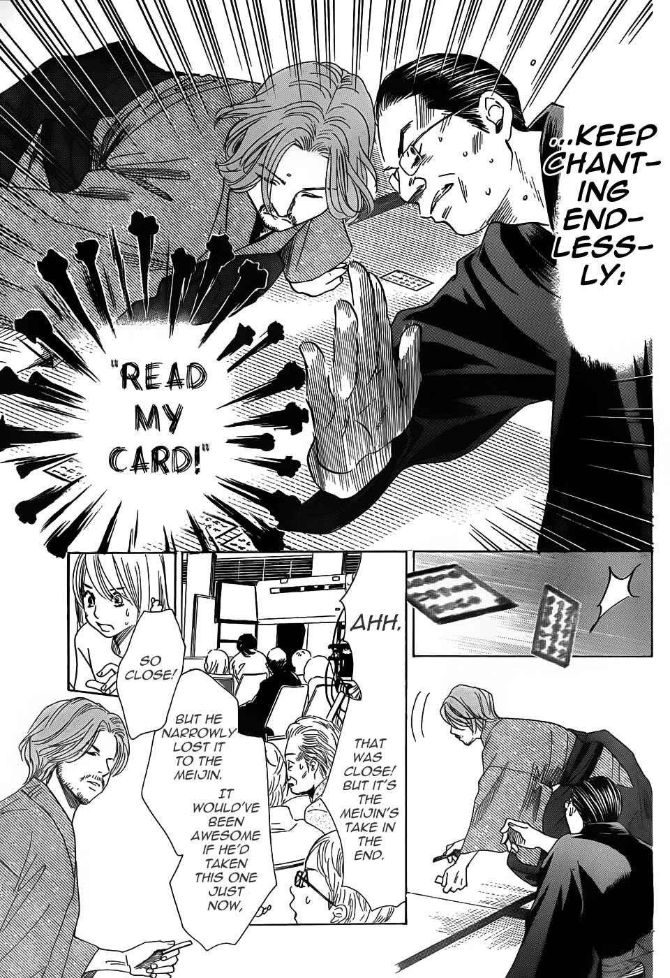 Page 8 Chapter 130 Chihayafuru