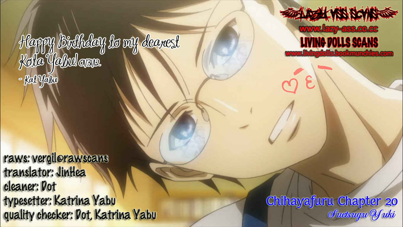 Page 1 Chapter 20 Chihayafuru