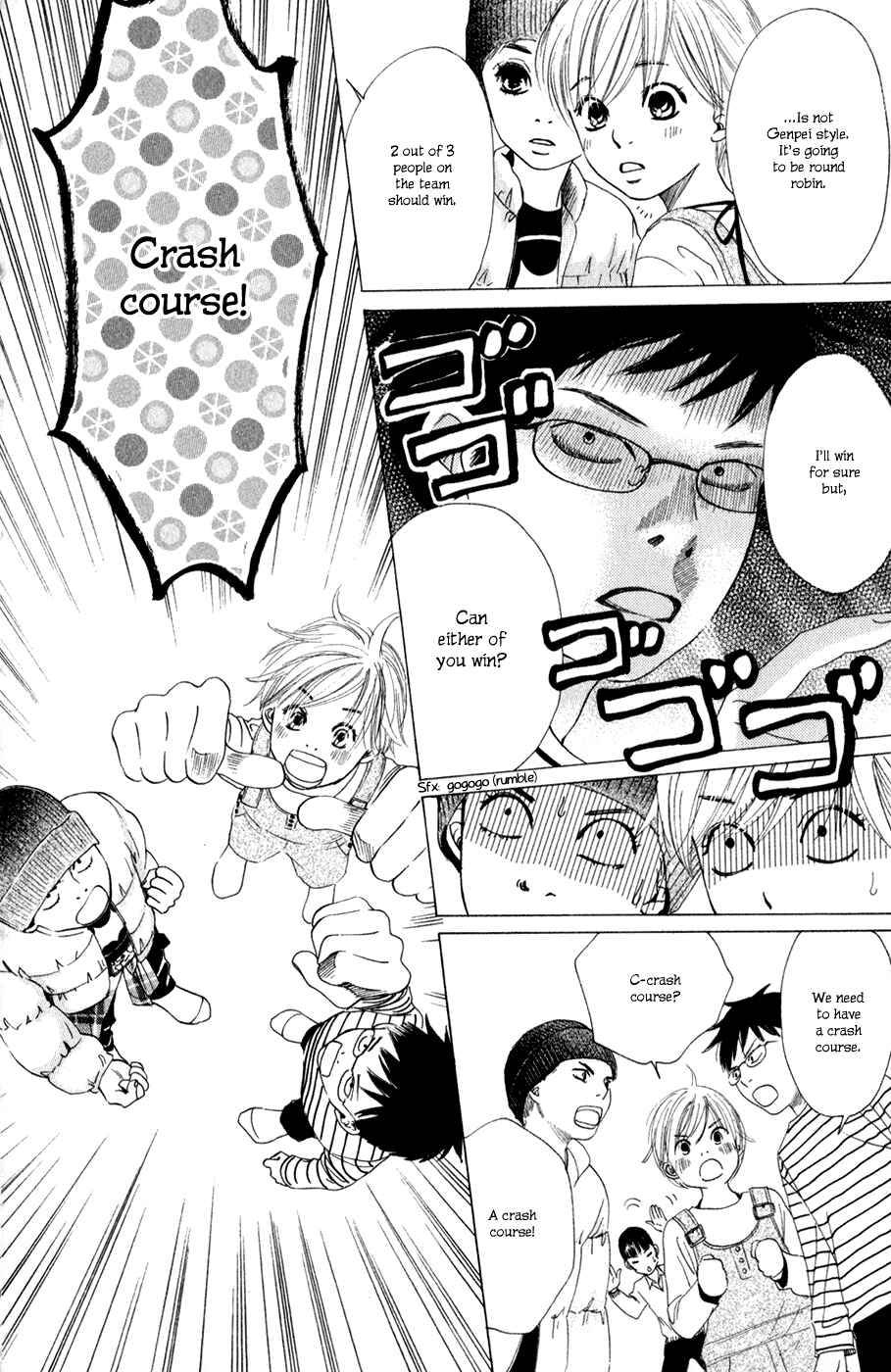 Page 21 Chapter 4 Chihayafuru