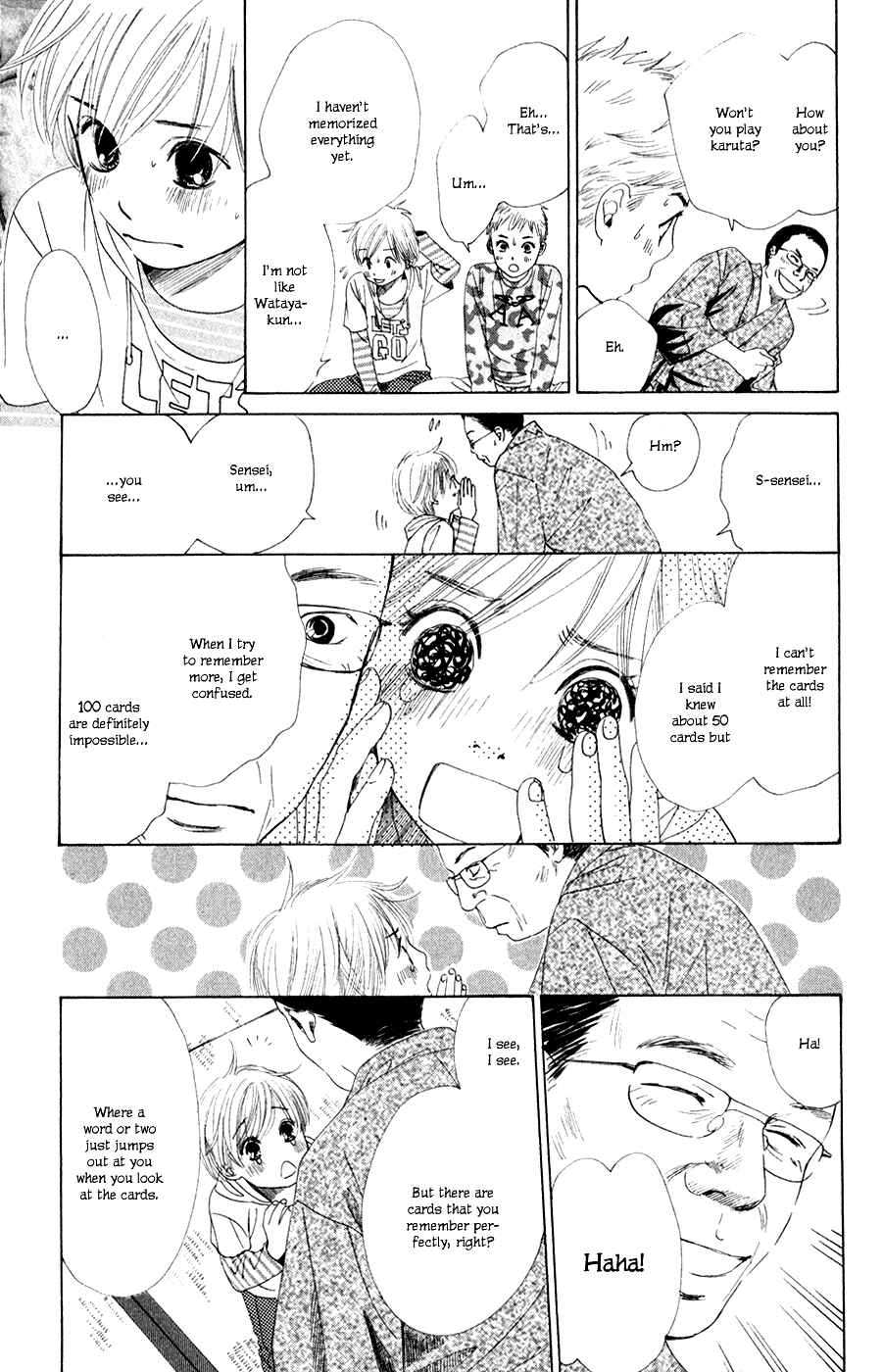 Page 8 Chapter 4 Chihayafuru