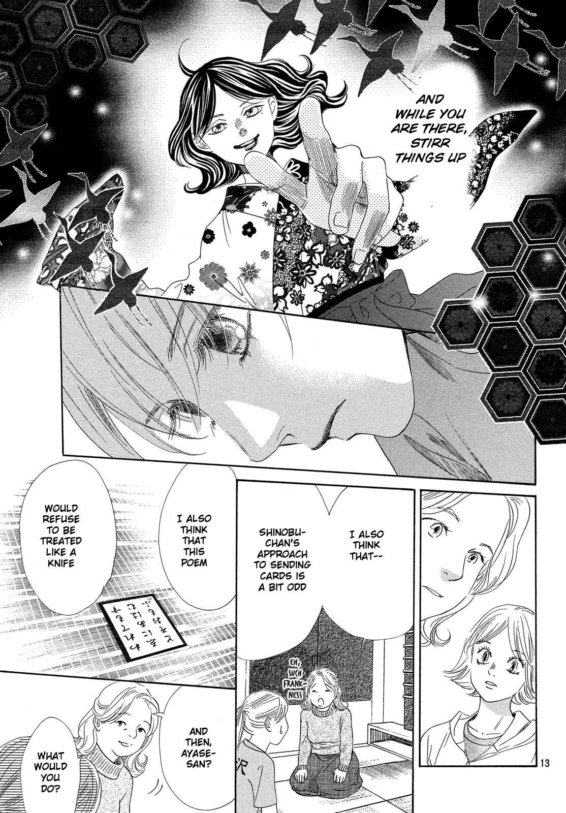 Page 13 Chapter 212 Chihayafuru