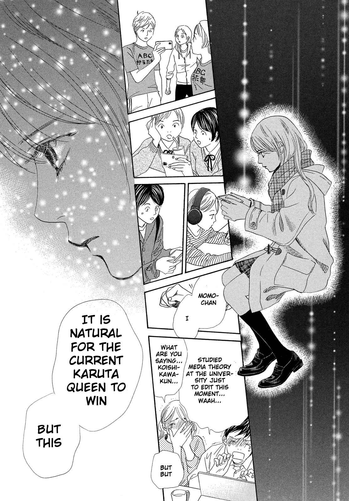Page 20 Chapter 212 Chihayafuru