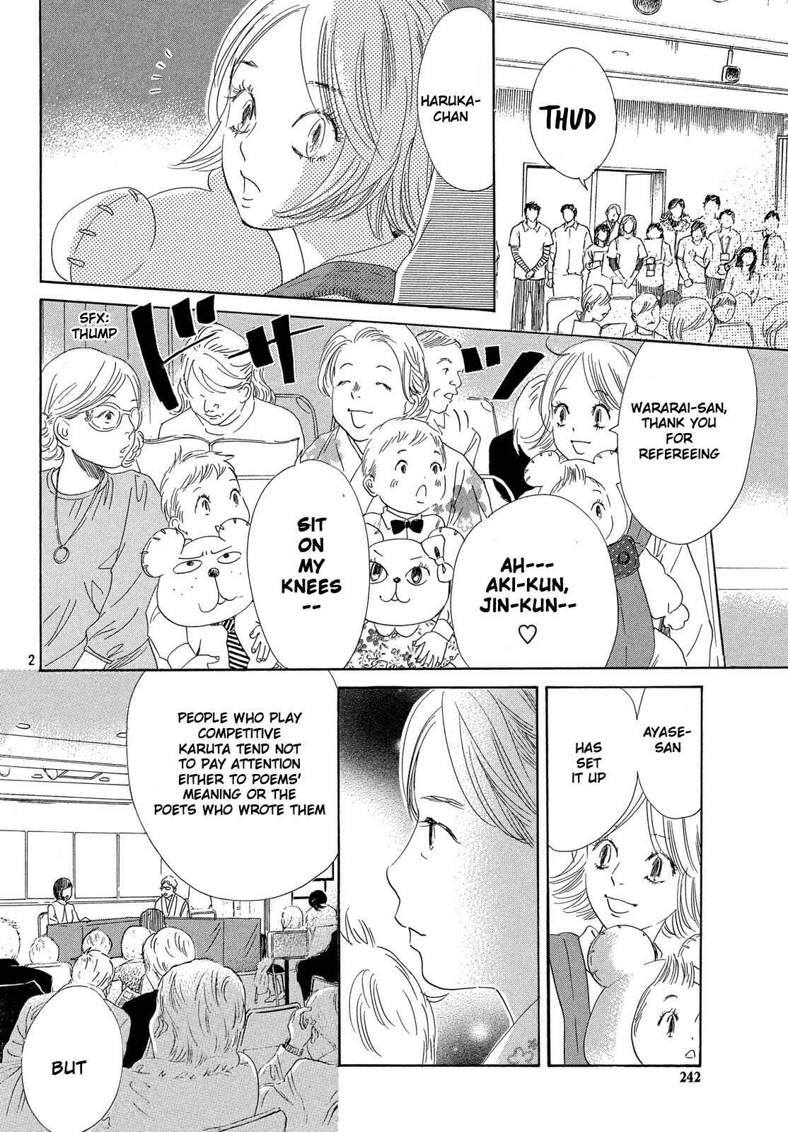 Page 3 Chapter 222 Chihayafuru