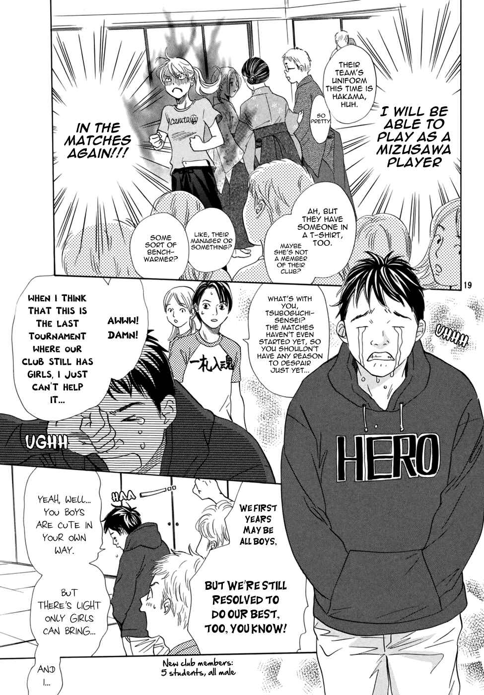 Page 18 Chapter 147 Chihayafuru