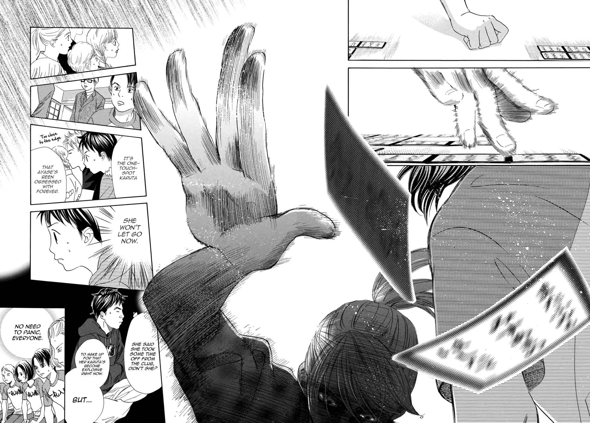 Page 23 Chapter 147 Chihayafuru