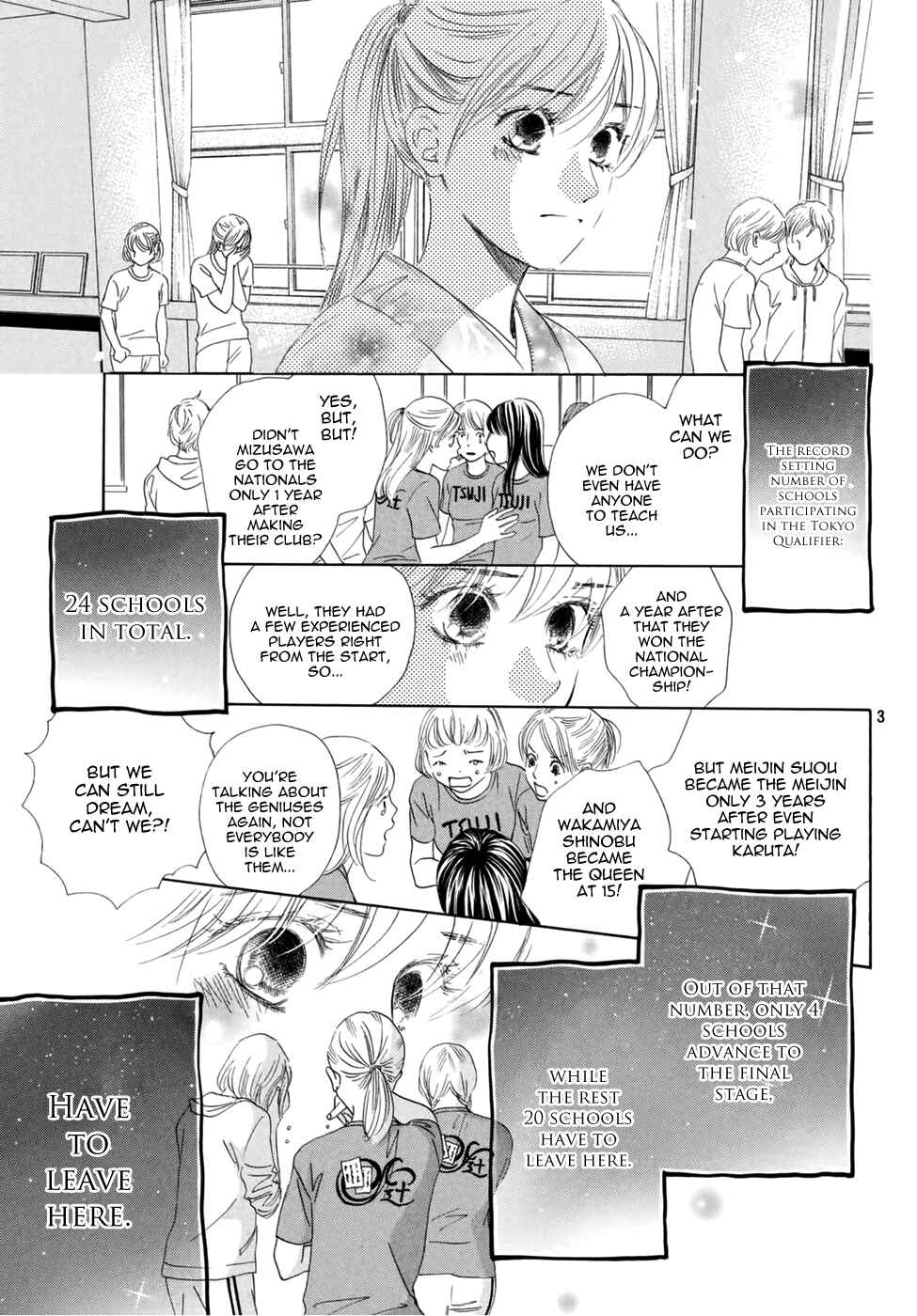 Page 3 Chapter 147 Chihayafuru