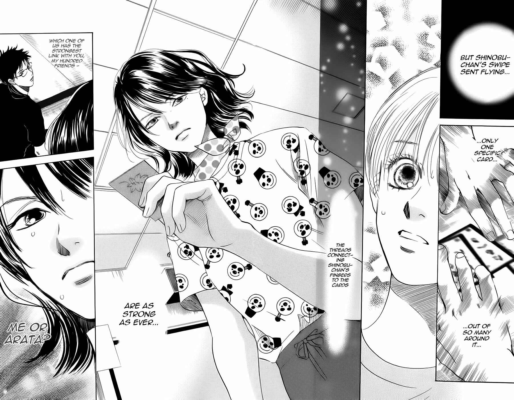 Page 19 Chapter 91 Chihayafuru