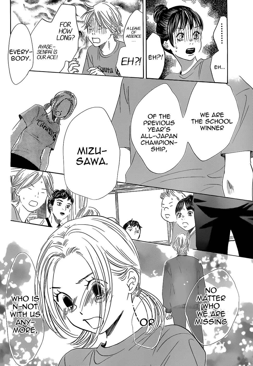 Page 30 Chapter 140 Chihayafuru