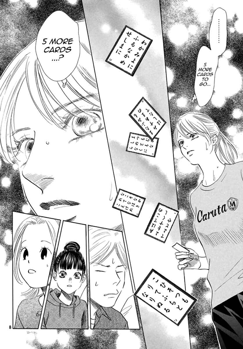 Page 9 Chapter 189 Chihayafuru