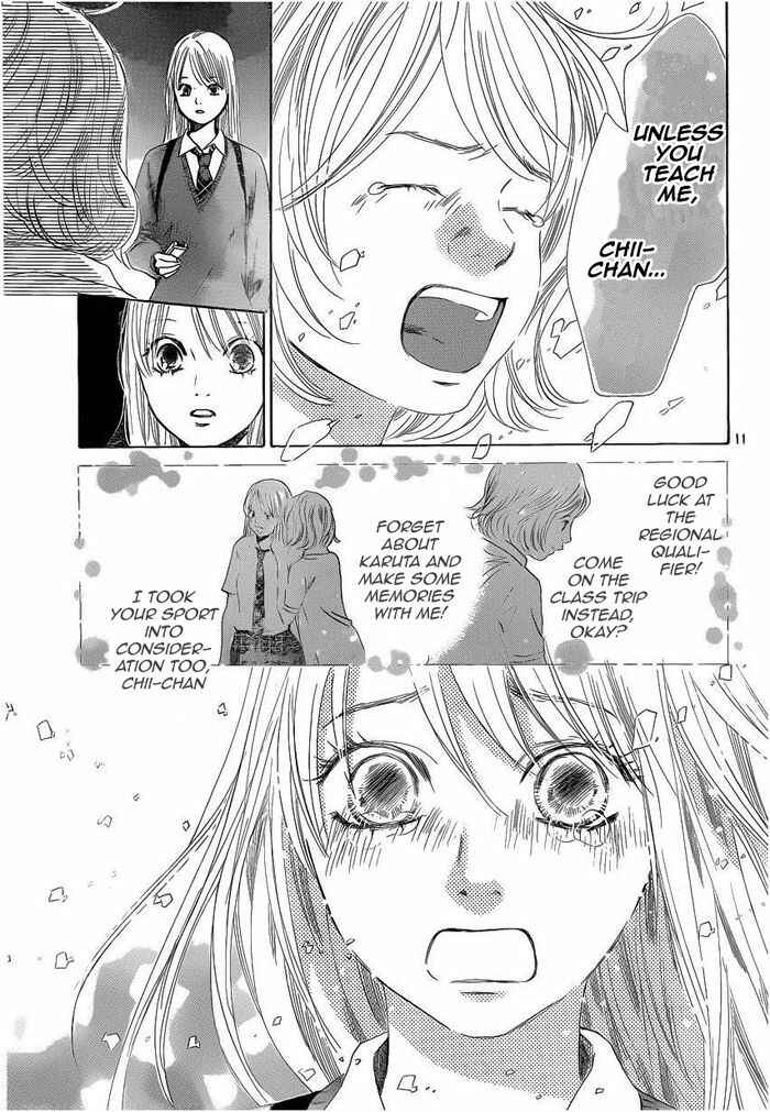 Page 11 Chapter 108 Chihayafuru