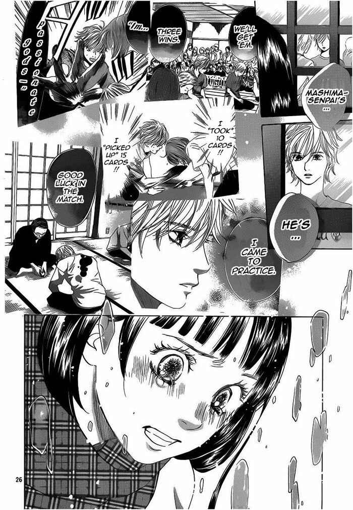 Page 26 Chapter 108 Chihayafuru