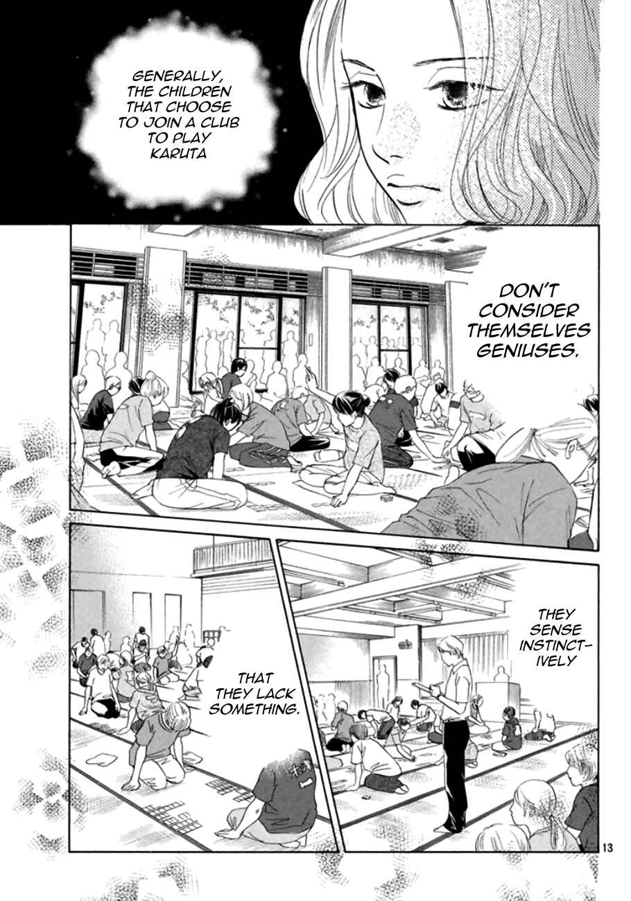 Page 13 Chapter 168 Chihayafuru