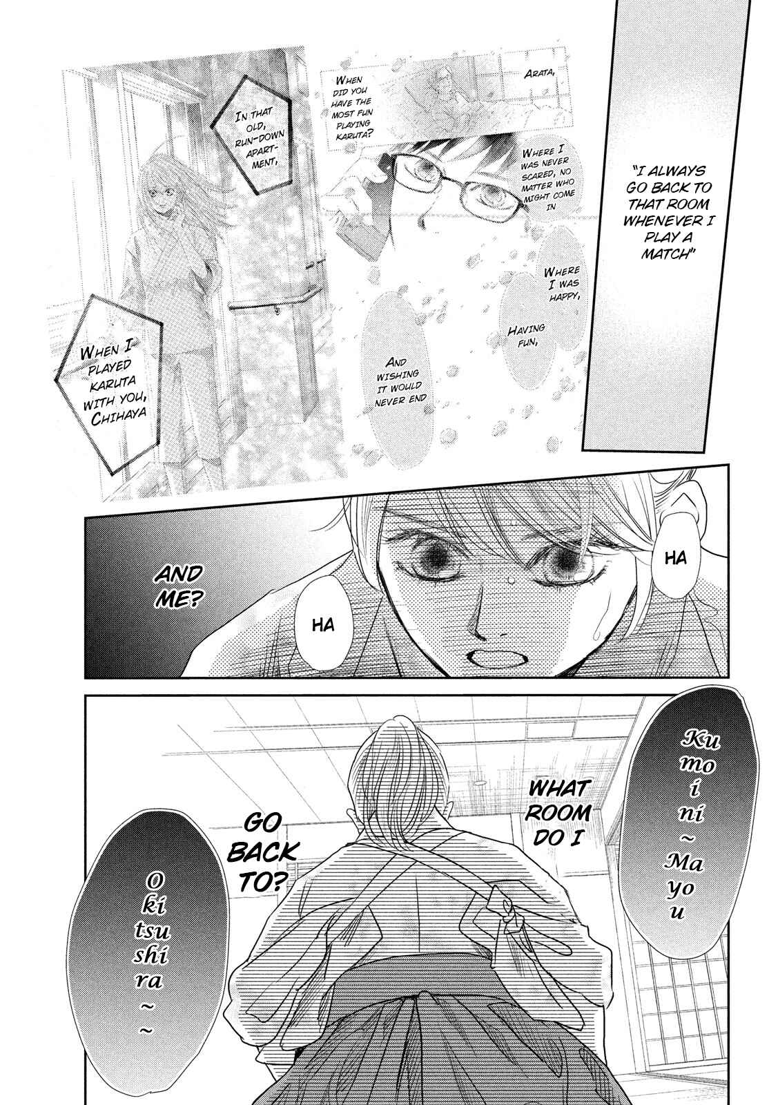 Page 10 Chapter 244 Chihayafuru