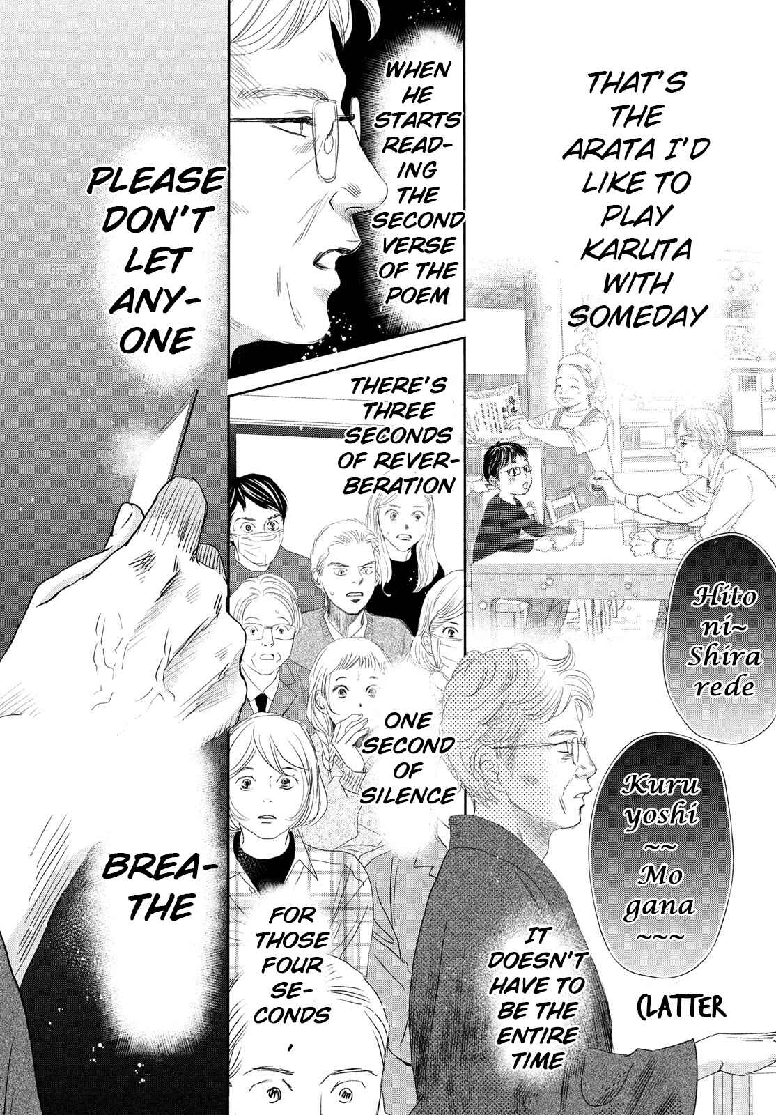 Page 36 Chapter 244 Chihayafuru