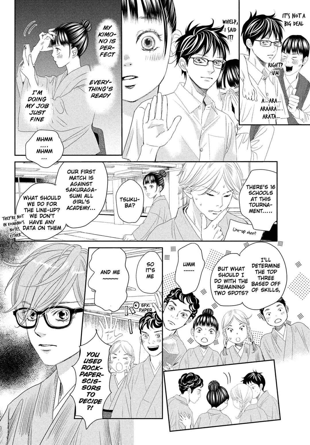 Page 31 Chapter 247.5 Chihayafuru