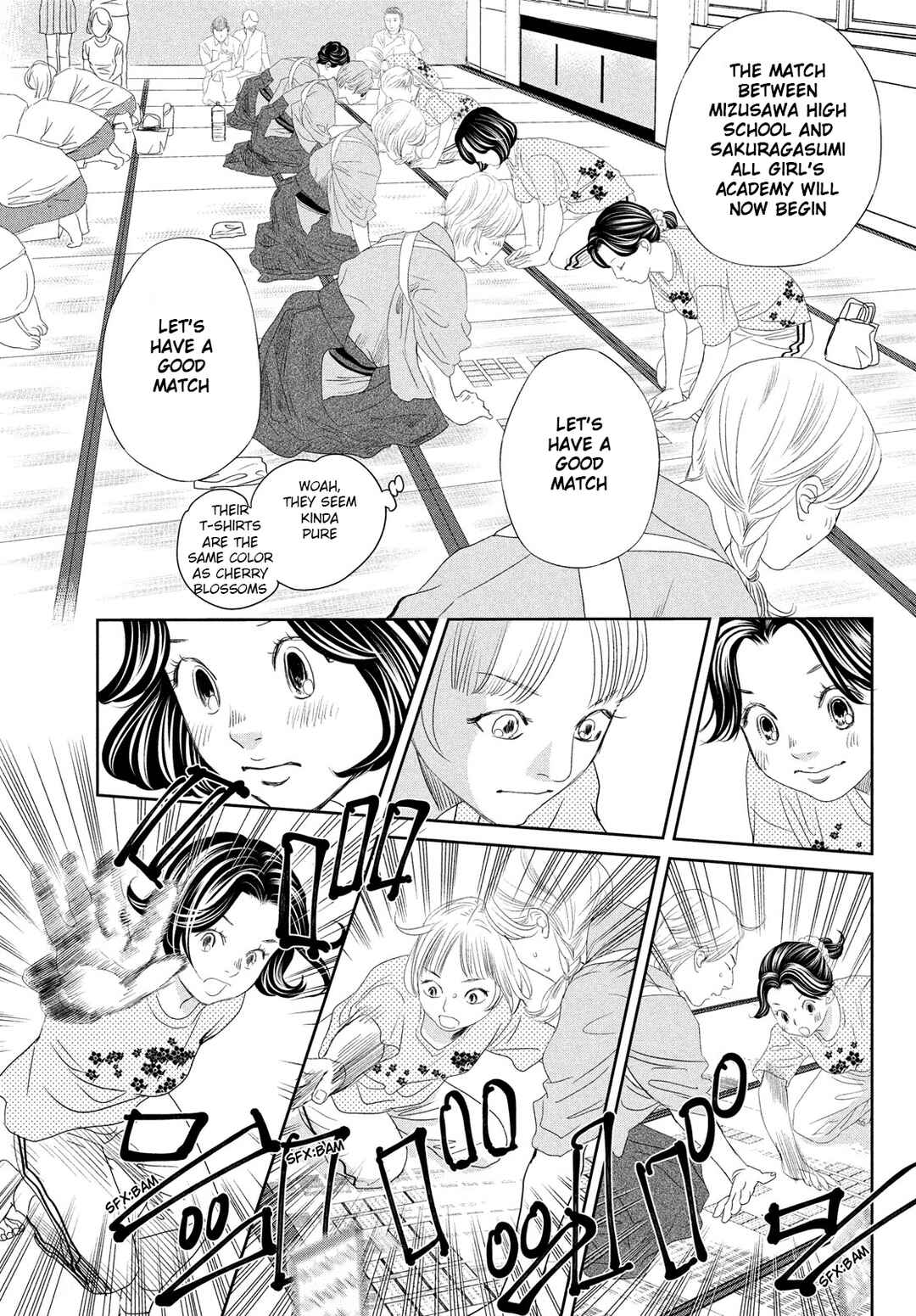 Page 32 Chapter 247.5 Chihayafuru