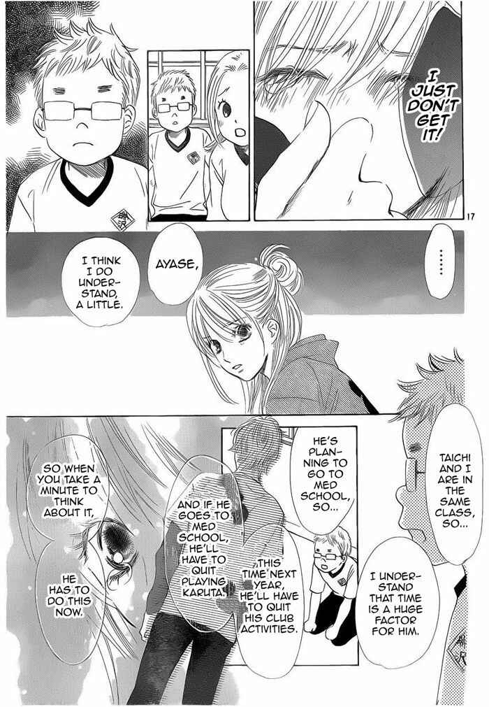 Page 18 Chapter 106 Chihayafuru