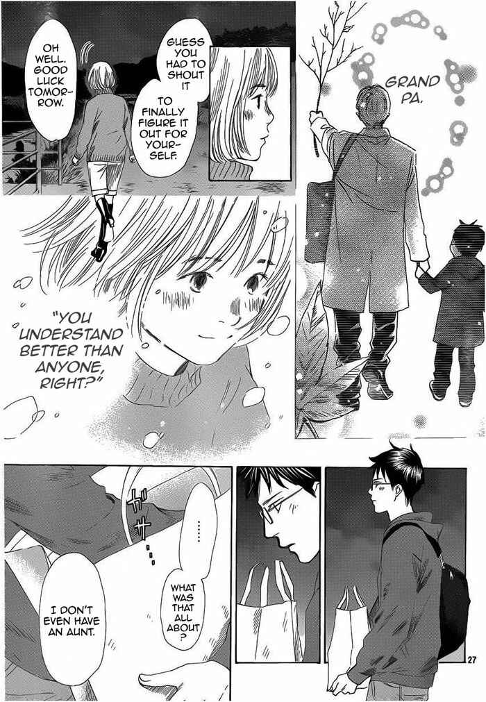 Page 28 Chapter 106 Chihayafuru