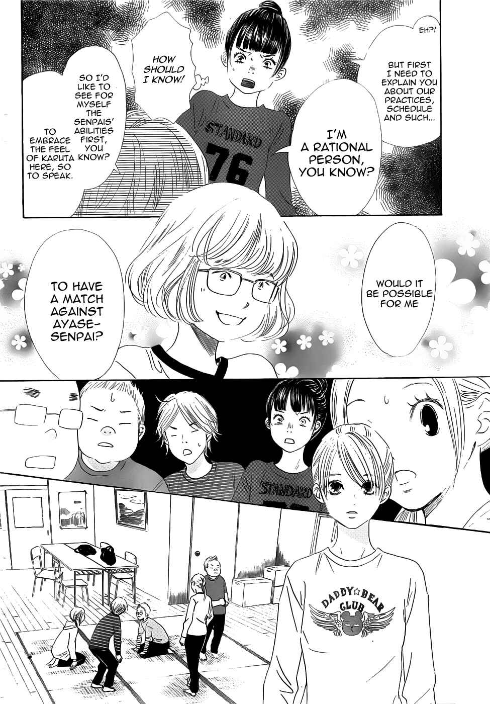 Page 10 Chapter 139 Chihayafuru
