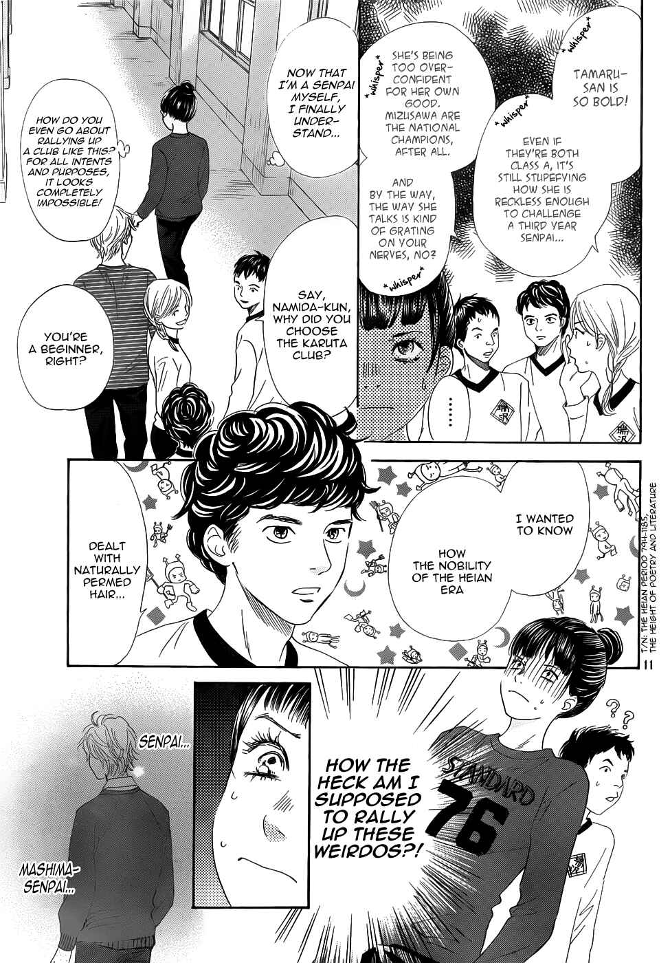 Page 11 Chapter 139 Chihayafuru