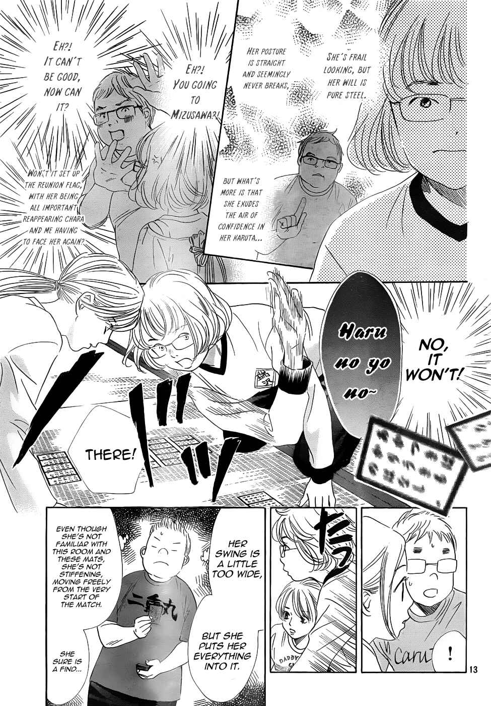 Page 13 Chapter 139 Chihayafuru