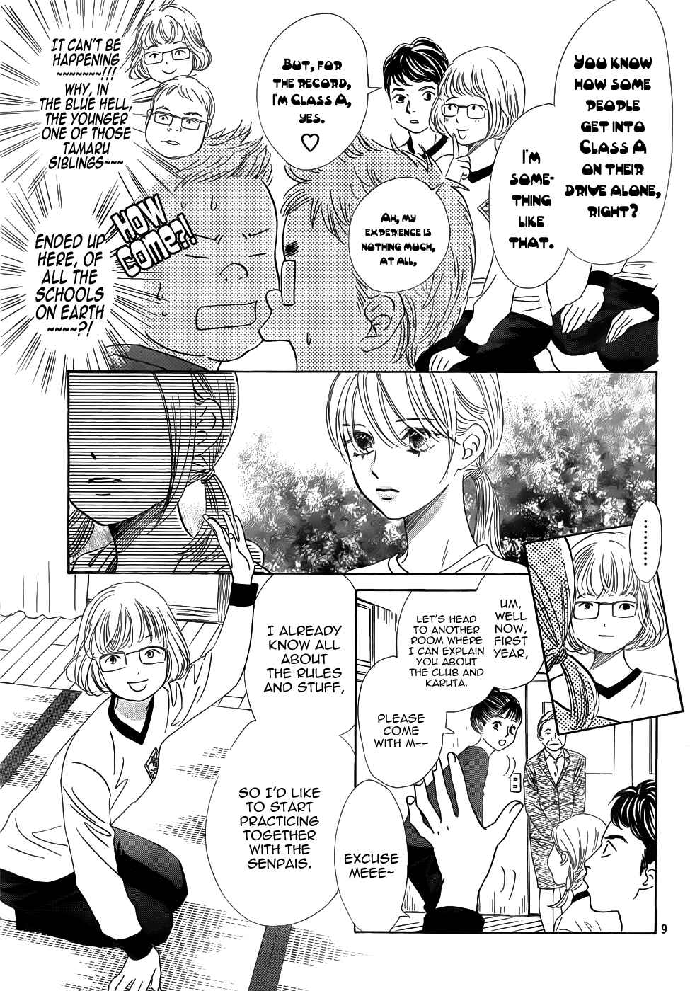Page 9 Chapter 139 Chihayafuru