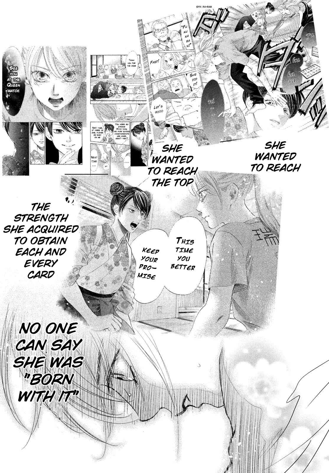 Page 35 Chapter 229 Chihayafuru